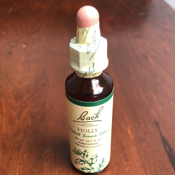 Dr. Bach Other Dr Bach Holly Flower Remedy Poshmark